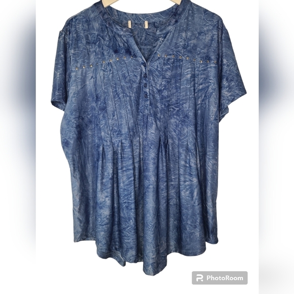 Shannon Ford Tops - Shannon Ford plus size flowy top- XXL women's